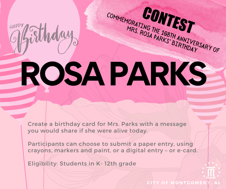 Rosa Parks Arts Challenge