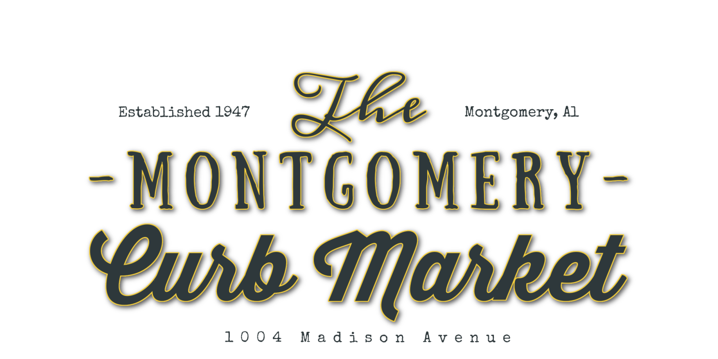 Curb Market Sign