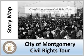 City of Montgomery Civil Rights Tour