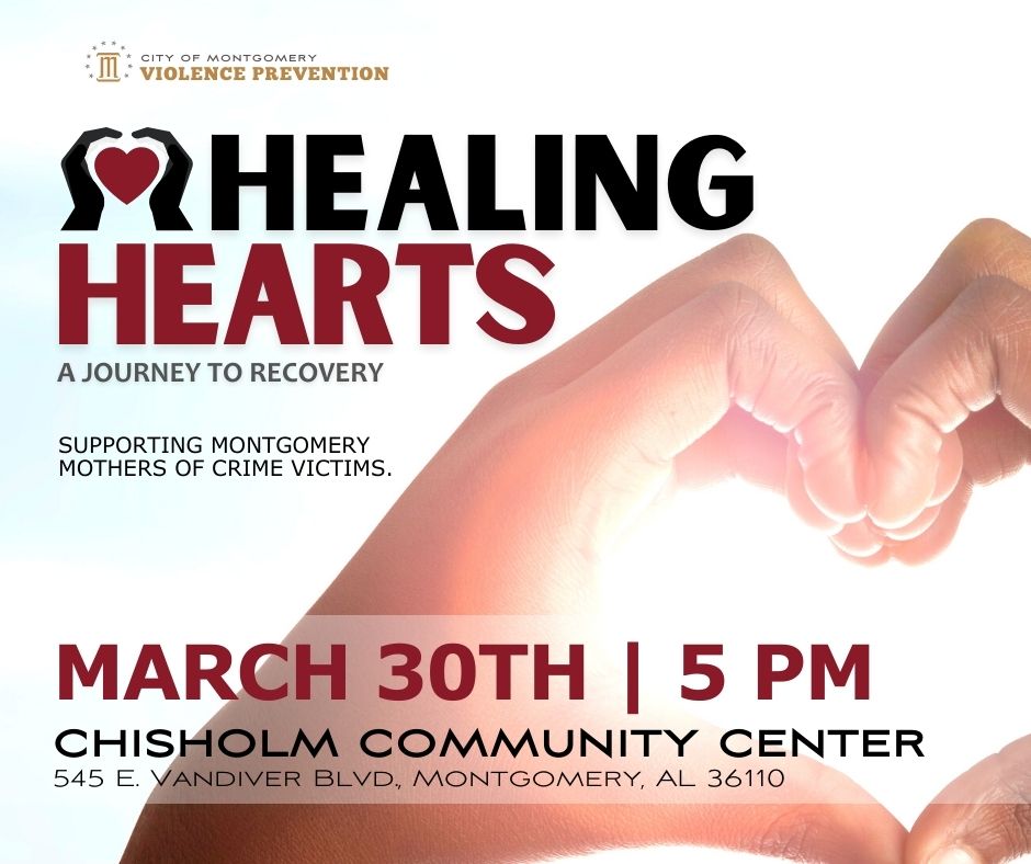 Healing Hearts event on March 30, 2022