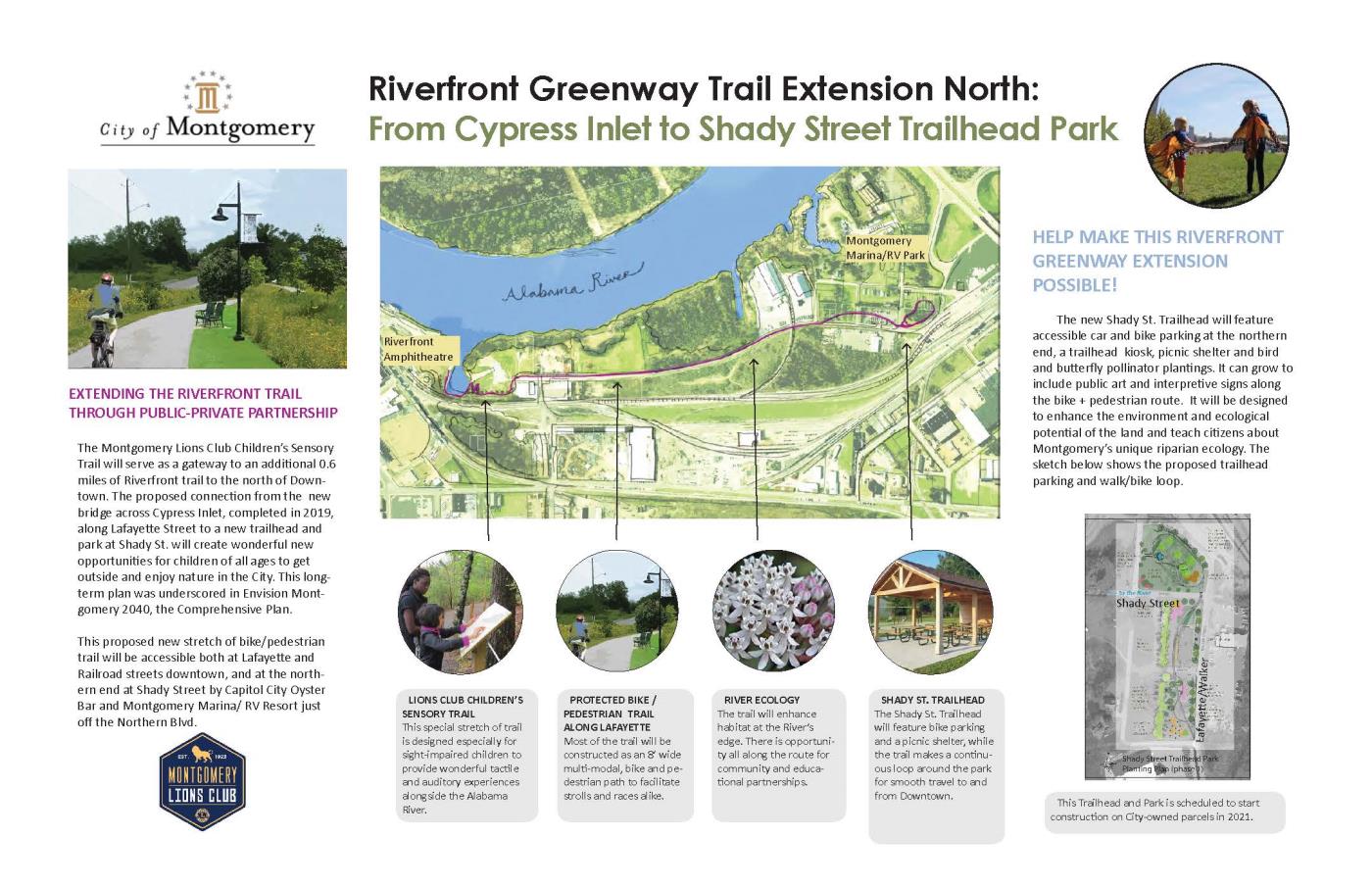 Riverfront Trail North Extension Plan