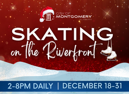 Skating on the Riverfront