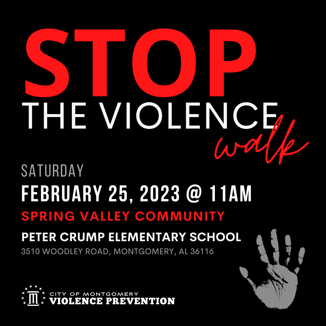 stop the violence 