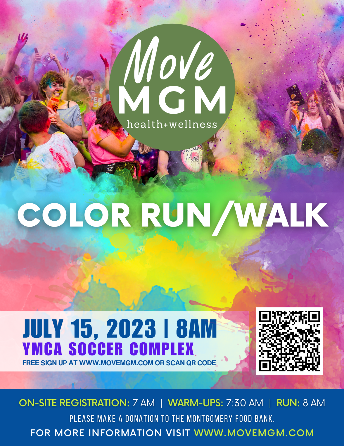 FINAL COLOR RUN 2023 FLYER