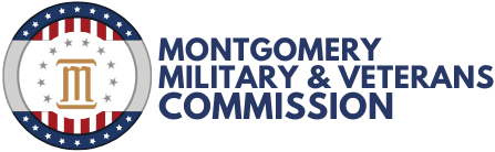 Montgomery Military & Veterans Commission LOGO