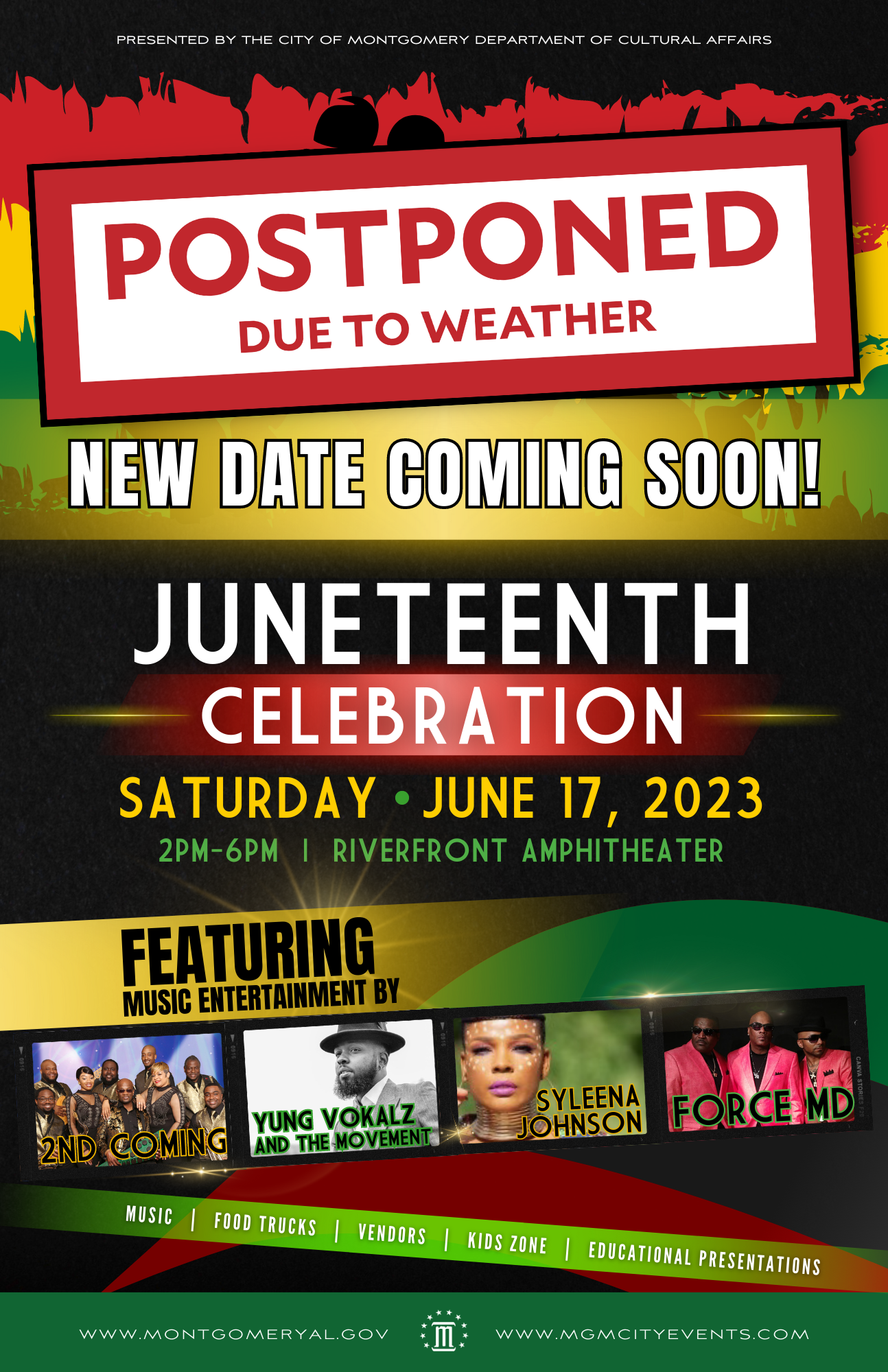 POSTPONED Juneteenth Celebration 2023