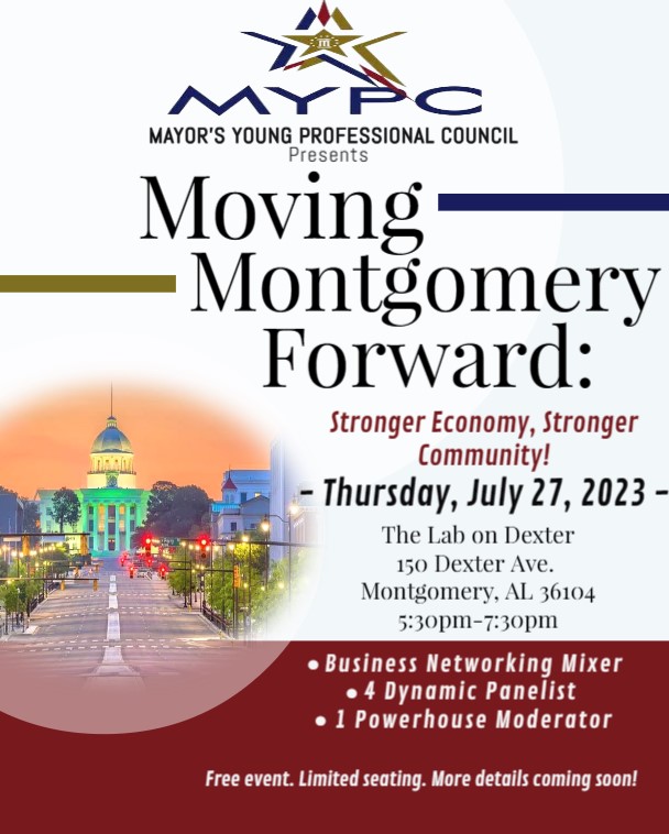 MYPC July Panel Flyer