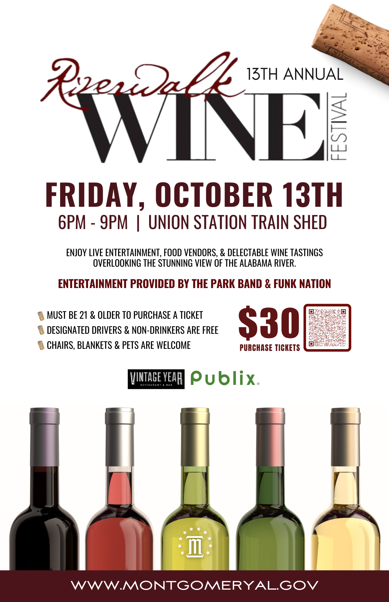 FINAL Riverwalk Wine Festival Flyer 11x17 