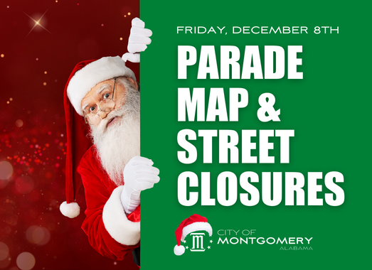 Parade Street Closures