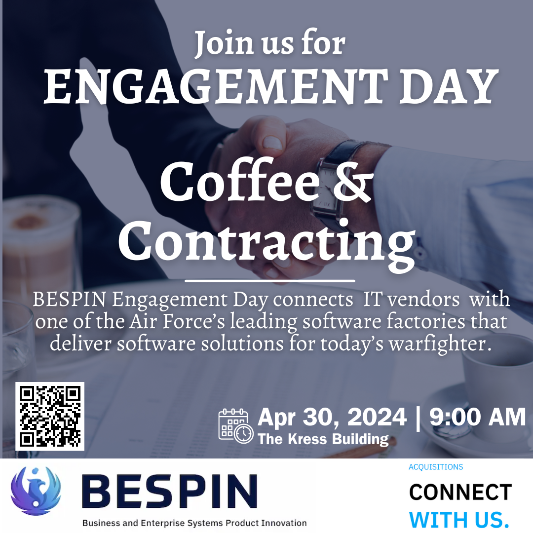 BESPIN Engagement Day_ Contracting & Coffee