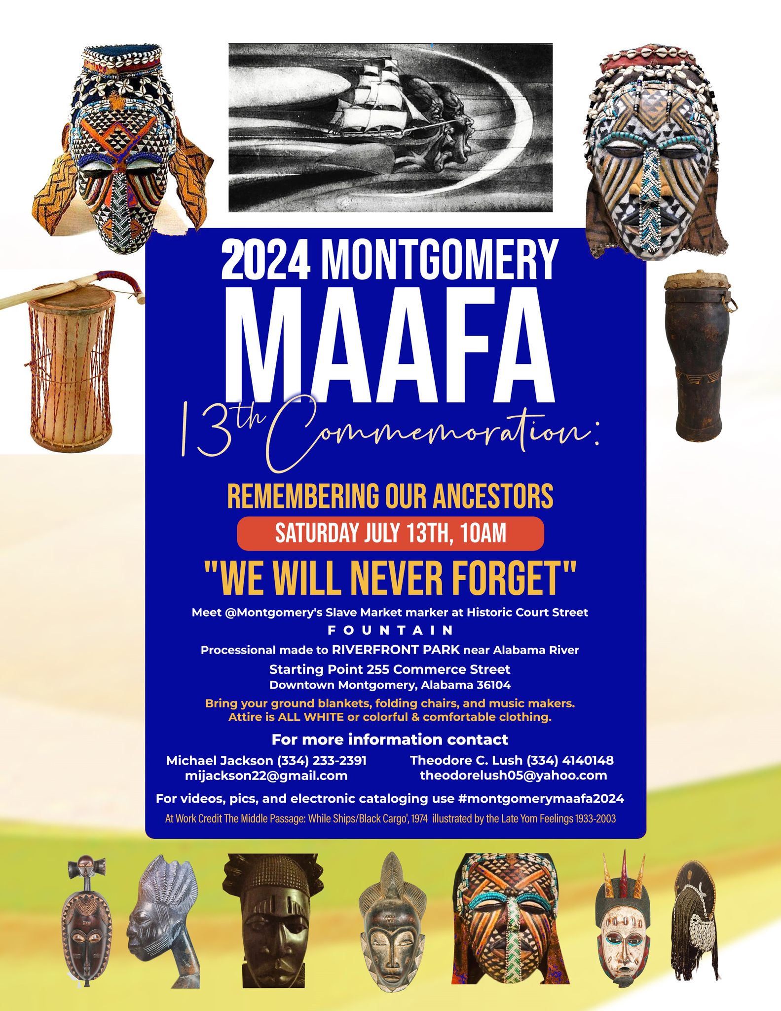 2024 Montgomery Maafa flyer  