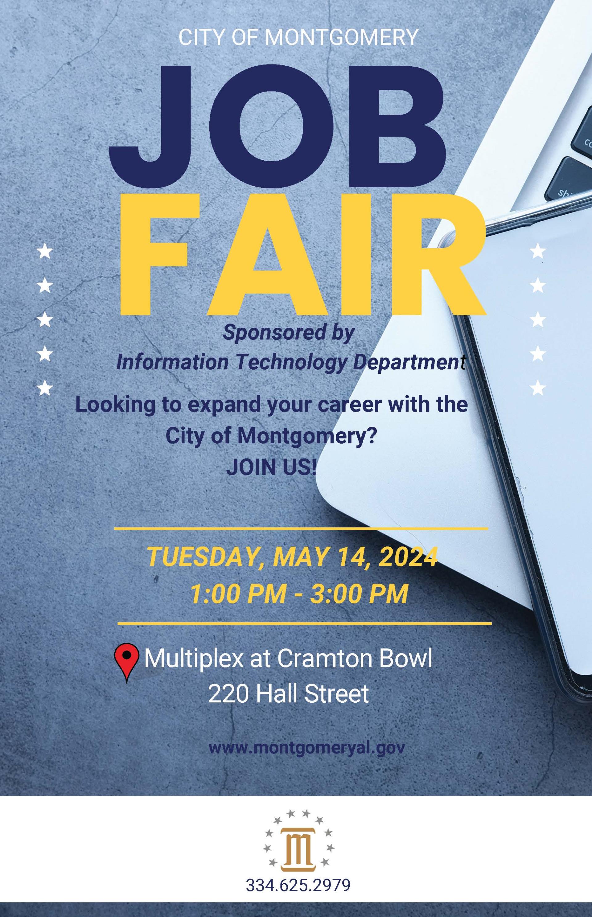 IT Job Fair Flyer