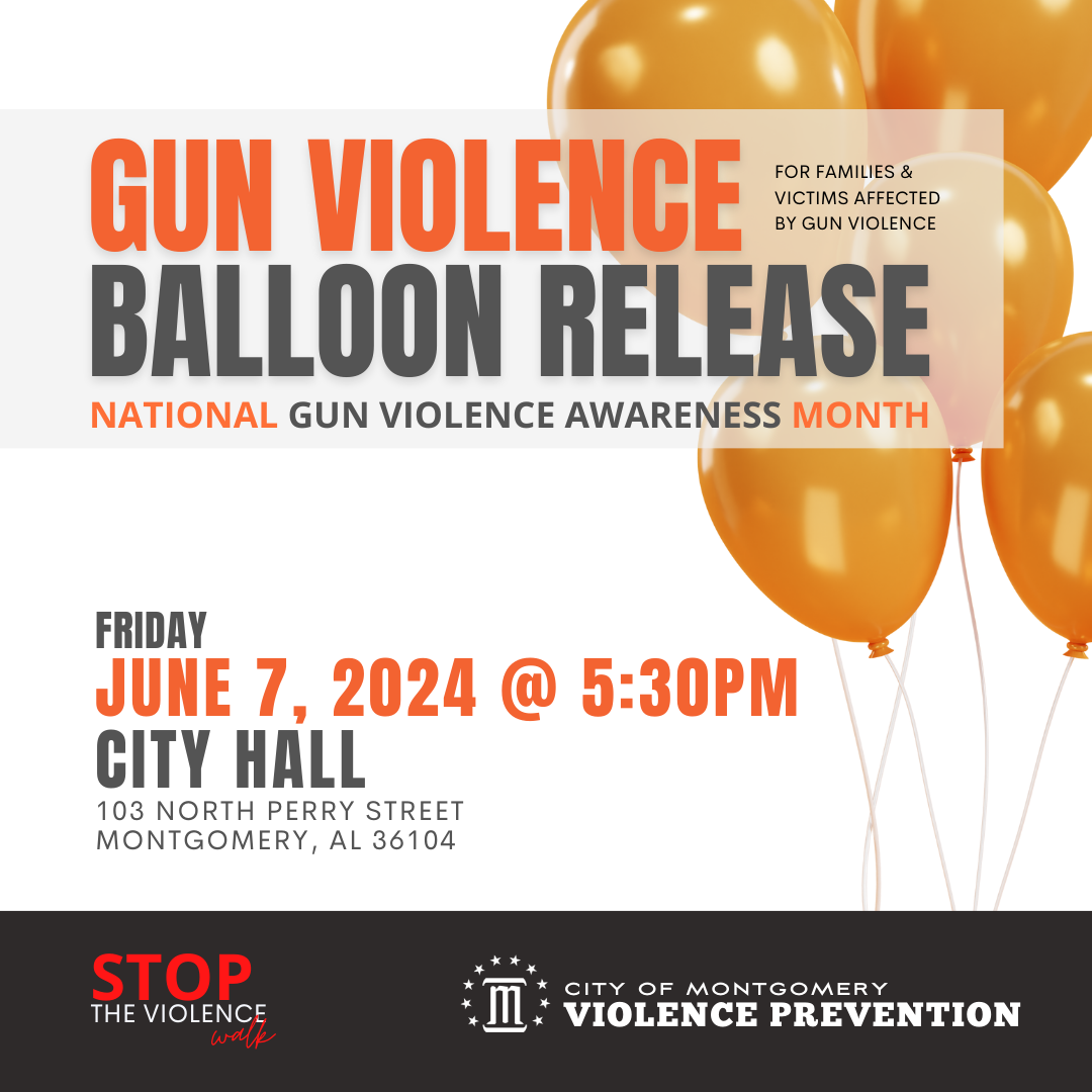 June 7 OVP Balloon Release 