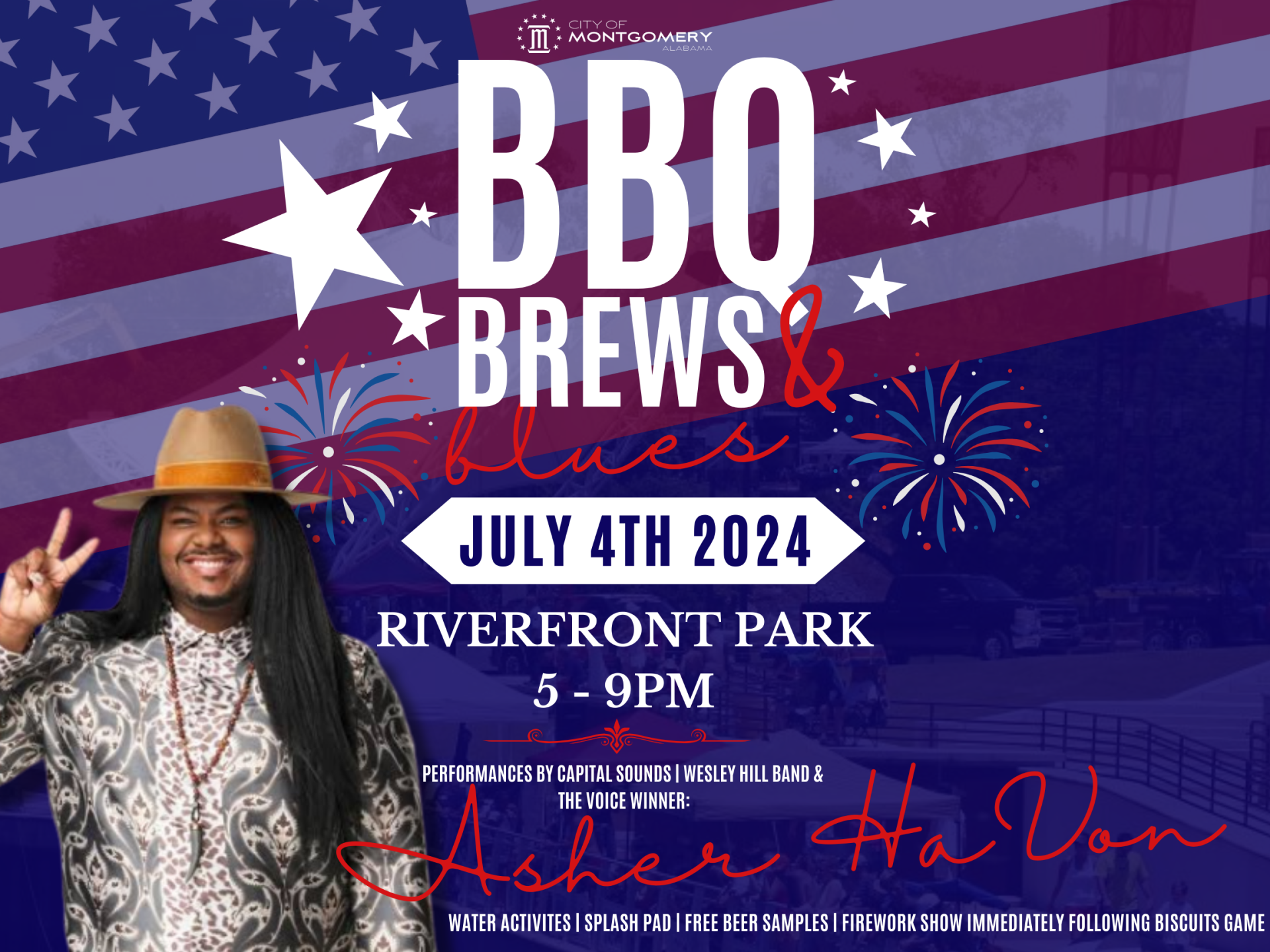 BBQ Brews & Blues 