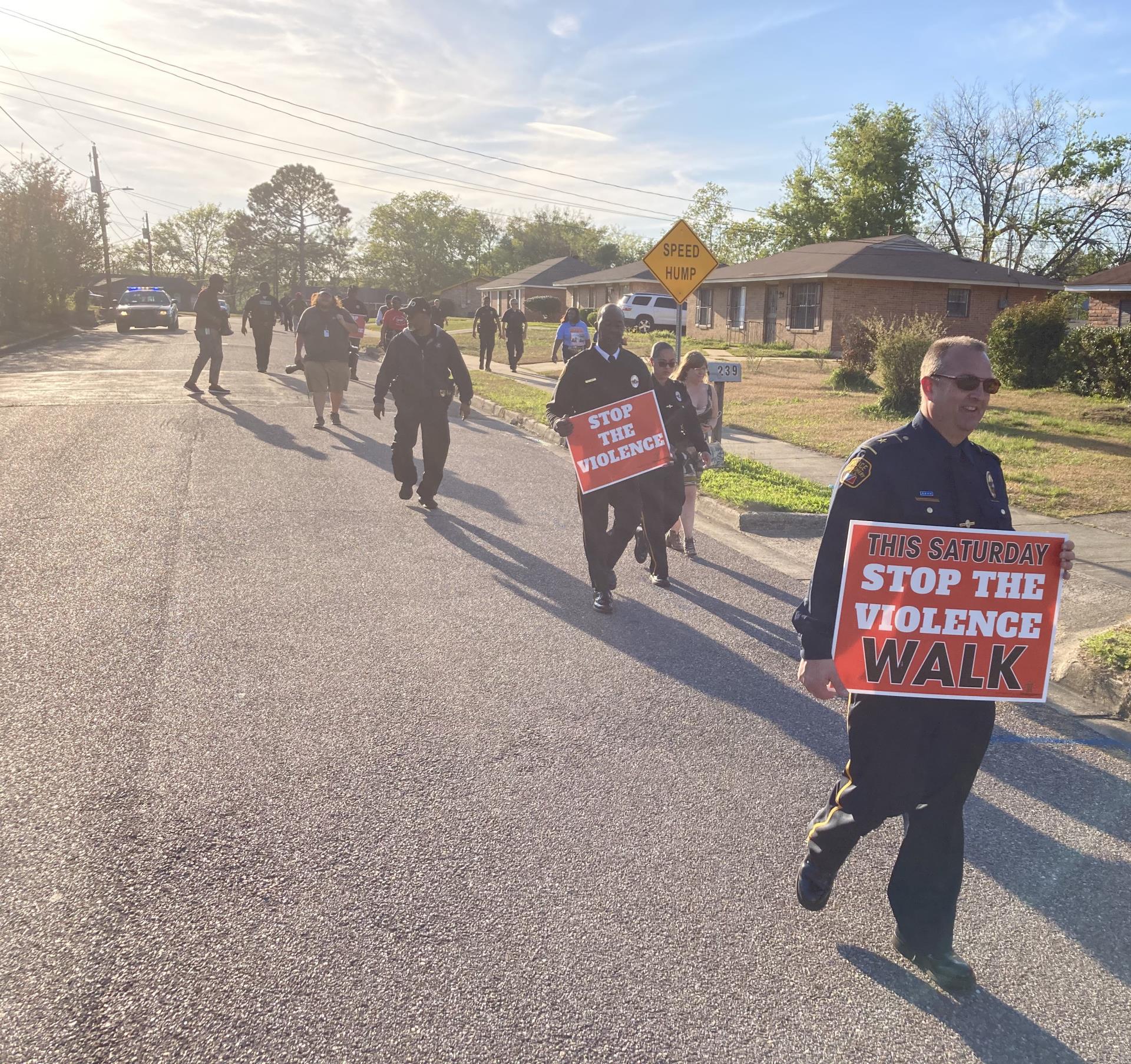 Stop the Violence Walk2