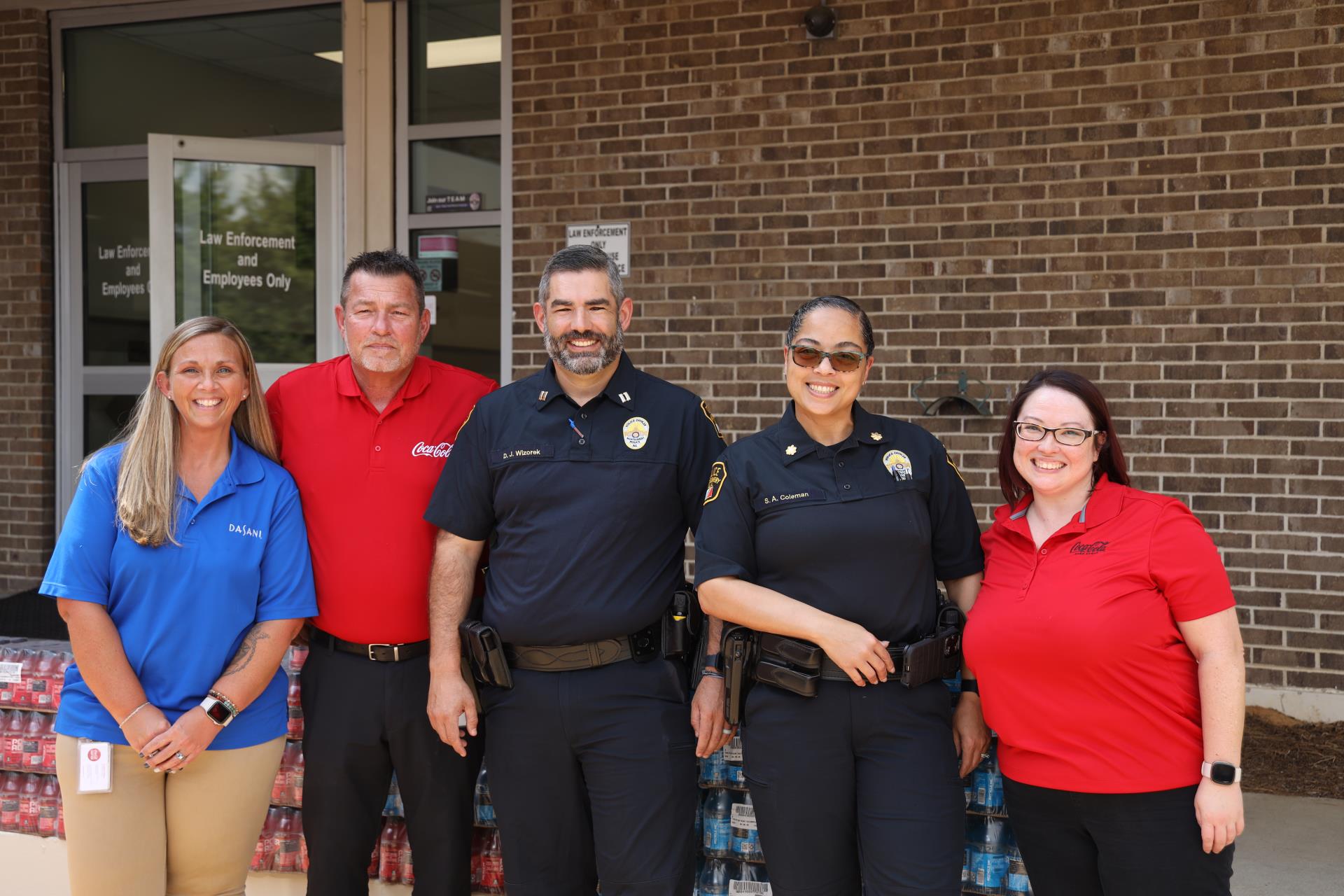 Coke Donation