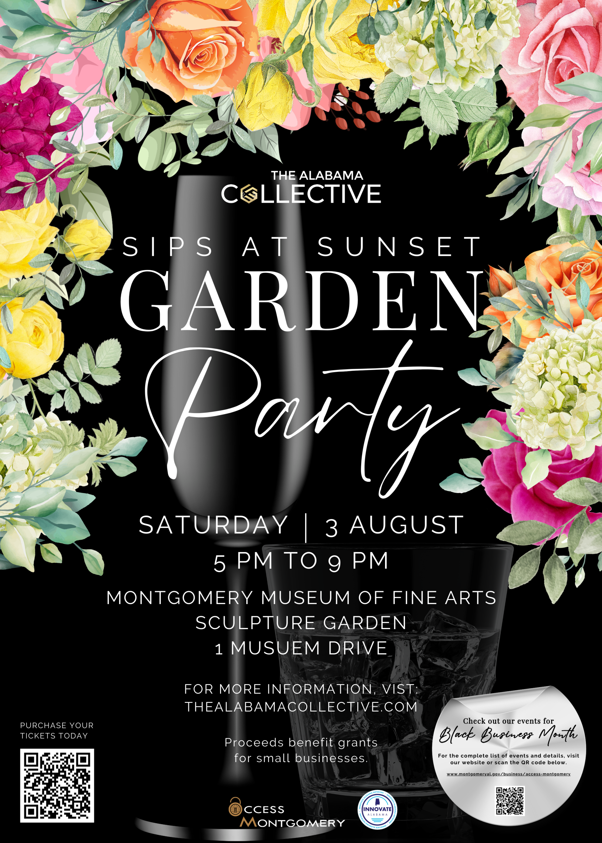 SAS Garden Party