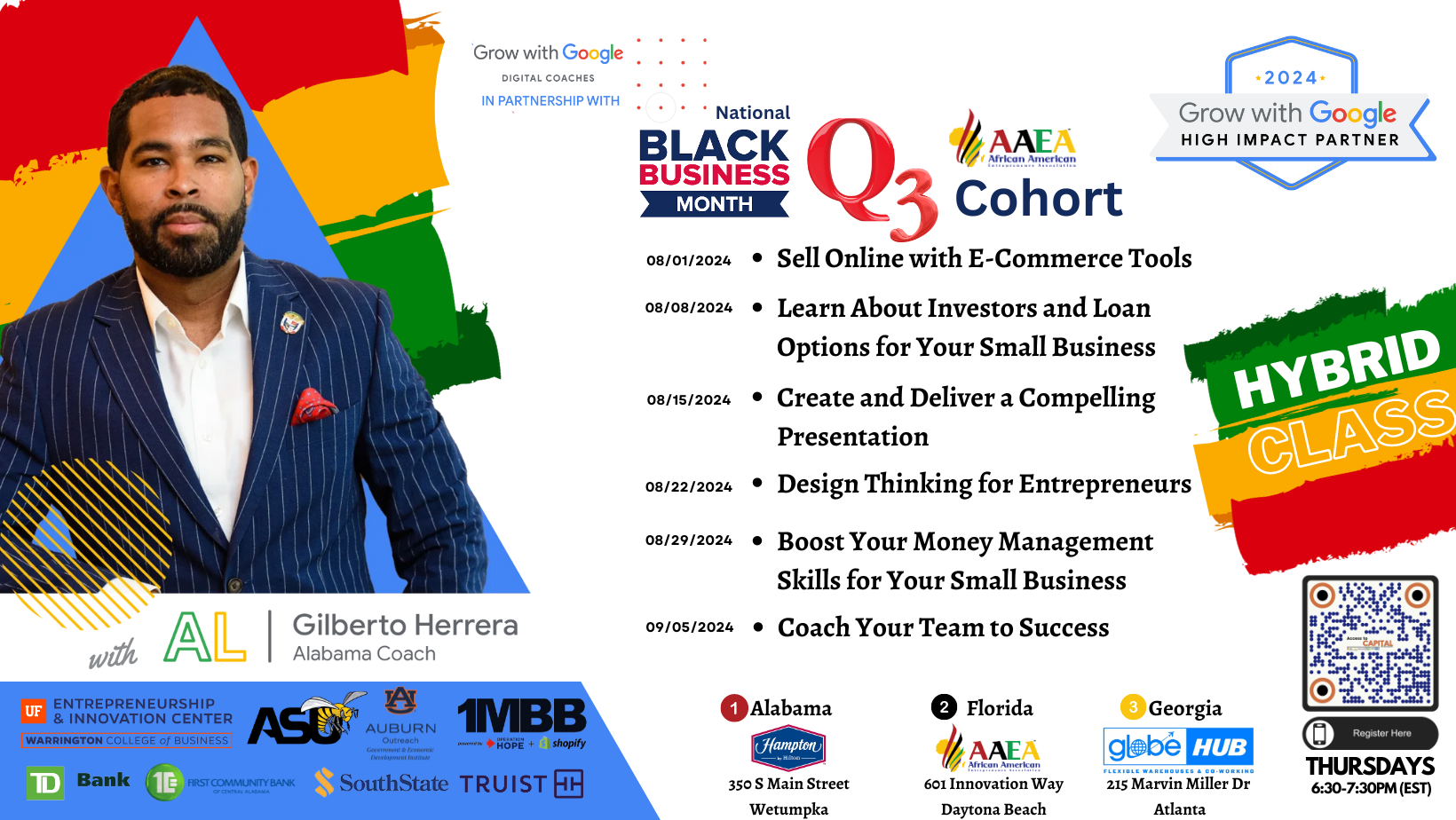 AAEA Q3 Grow with Google 6-Week HYBRID Cohort_ Sell Online with E-Commerce Tools