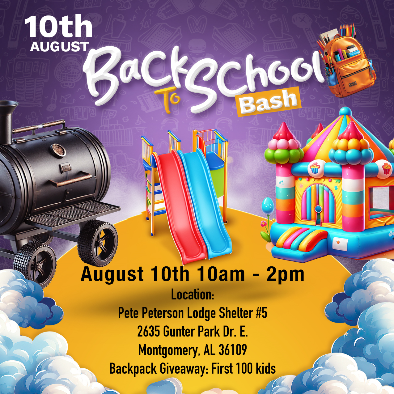 FAHOW Back 2 School Bash