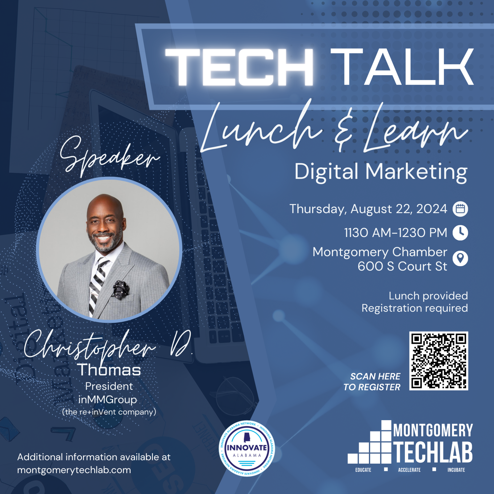 Tech Talk August Lunch & Learn 