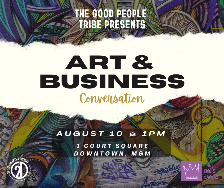 Art & Business Conversation hosted by 21 Dreams _ The Good People Tribe.