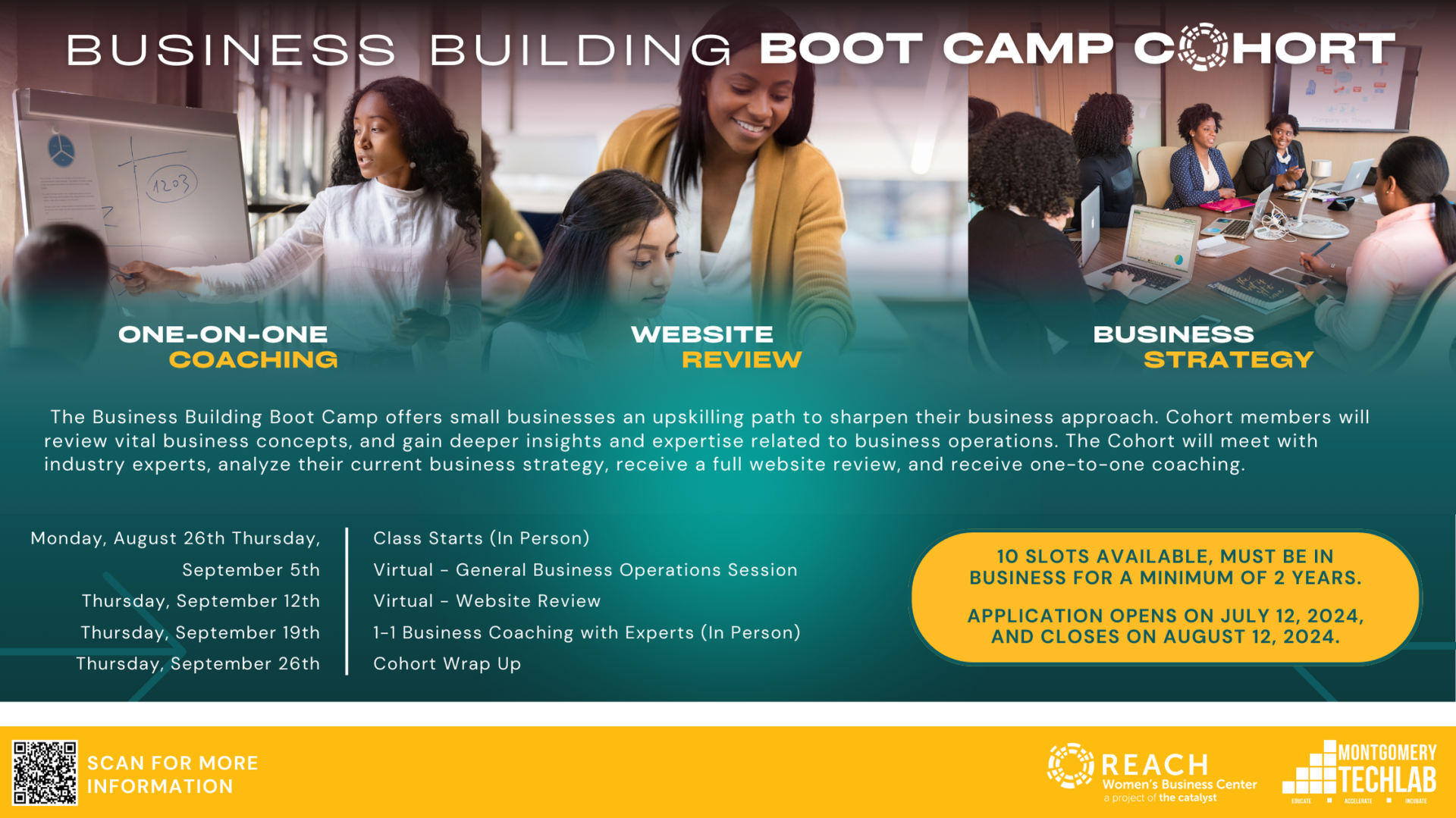 Business Building Boot Camp Co-Hort