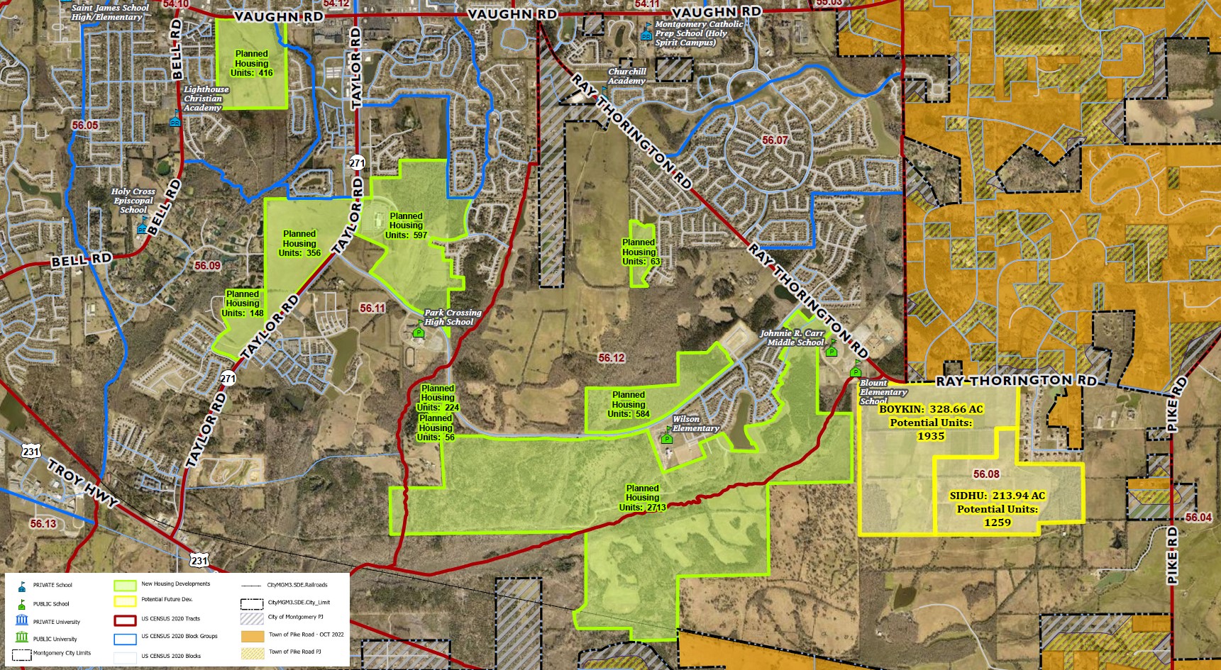 SE Housing Developments