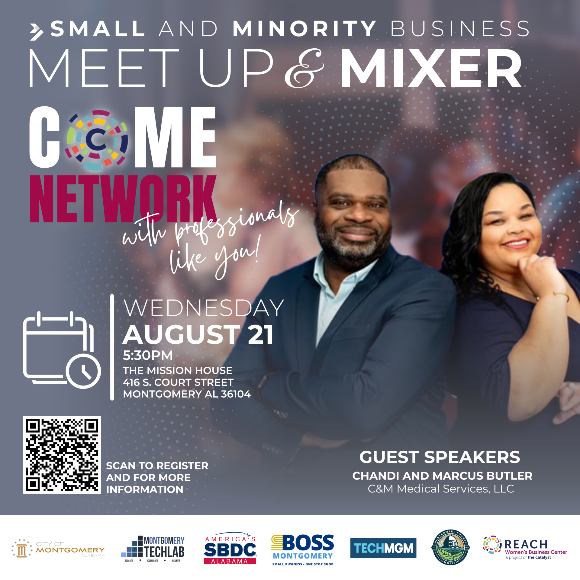 Small and Minority Business Meet Up & Mixer