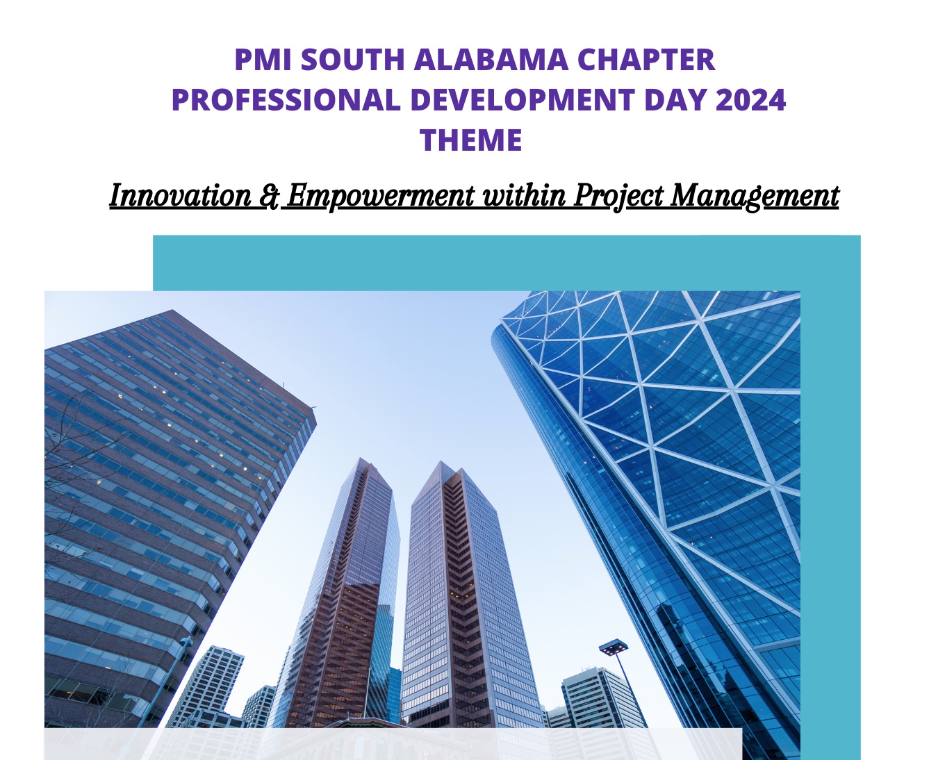 PMI Professional Development Day