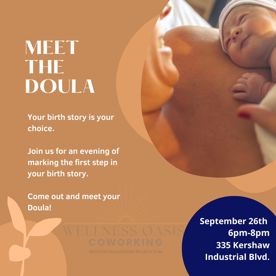 Meet The Doula_ Empowering Your Birht Experience and Networking for Doulas