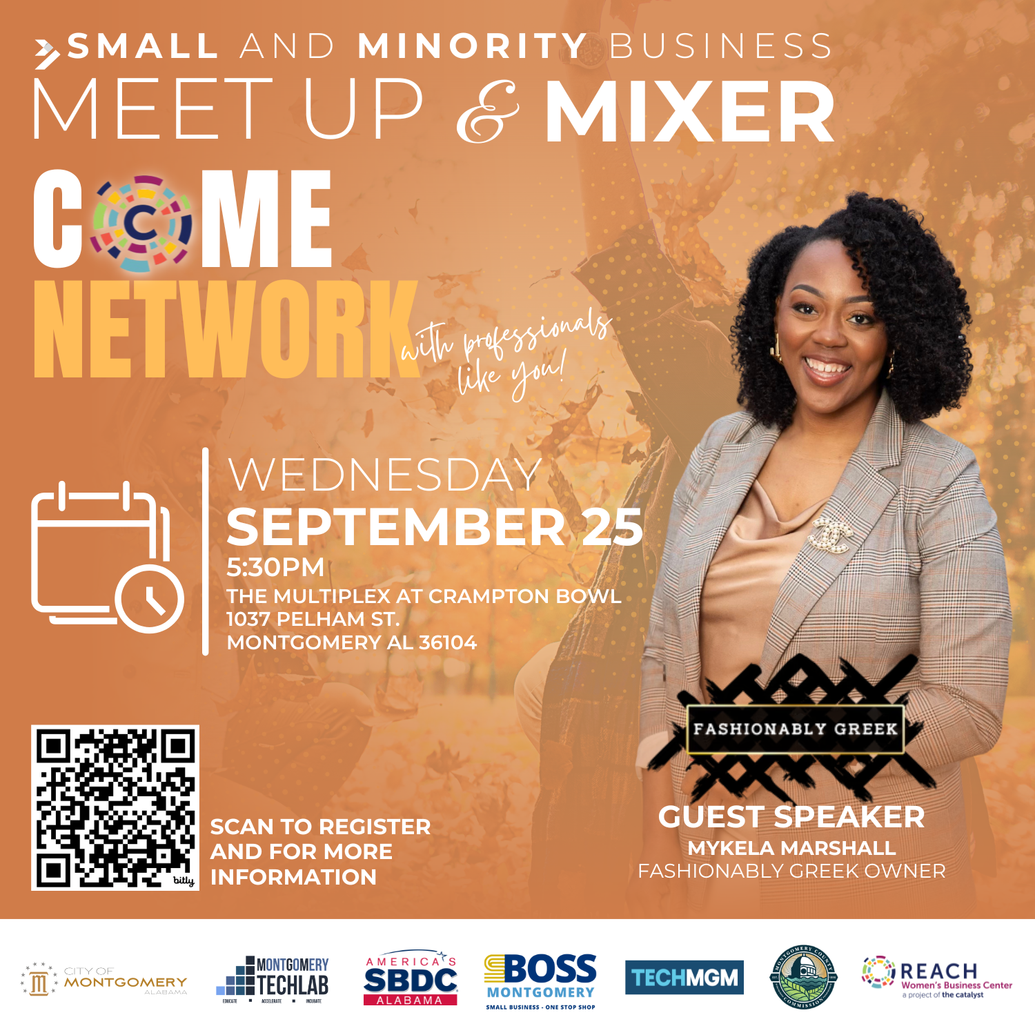 Small and Minority Business Meet Up & Mixer