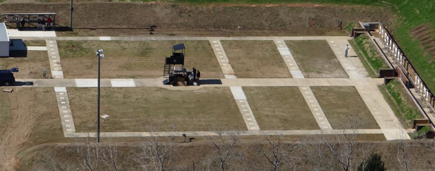 Ariel view of firing range 2