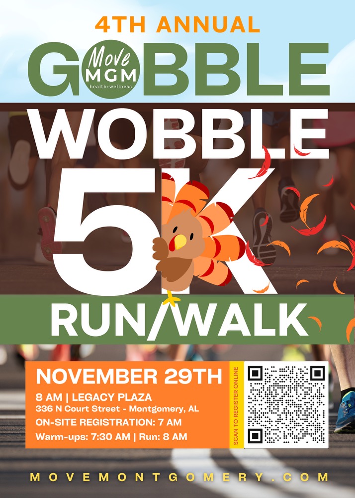 Move MGM4th Annual Gobble Wobble 5K RunWalk