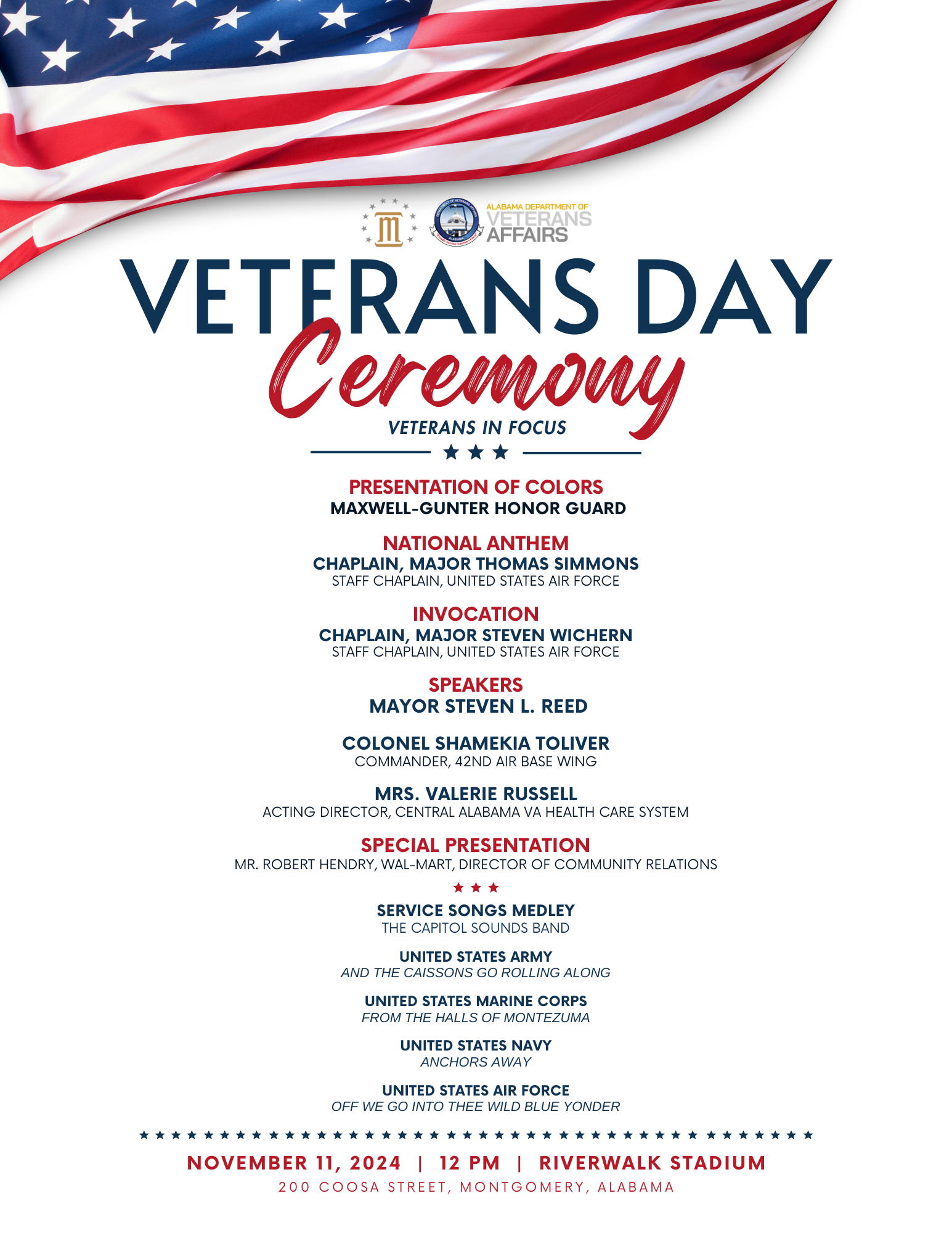 Veterans Day Program 