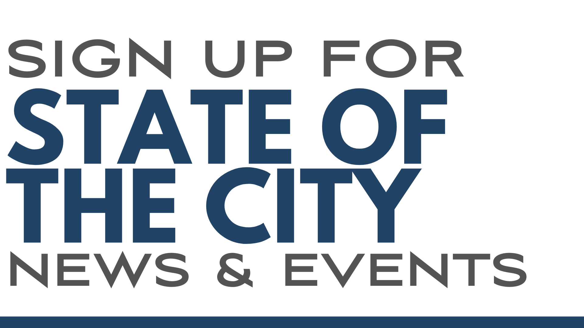 State of the City