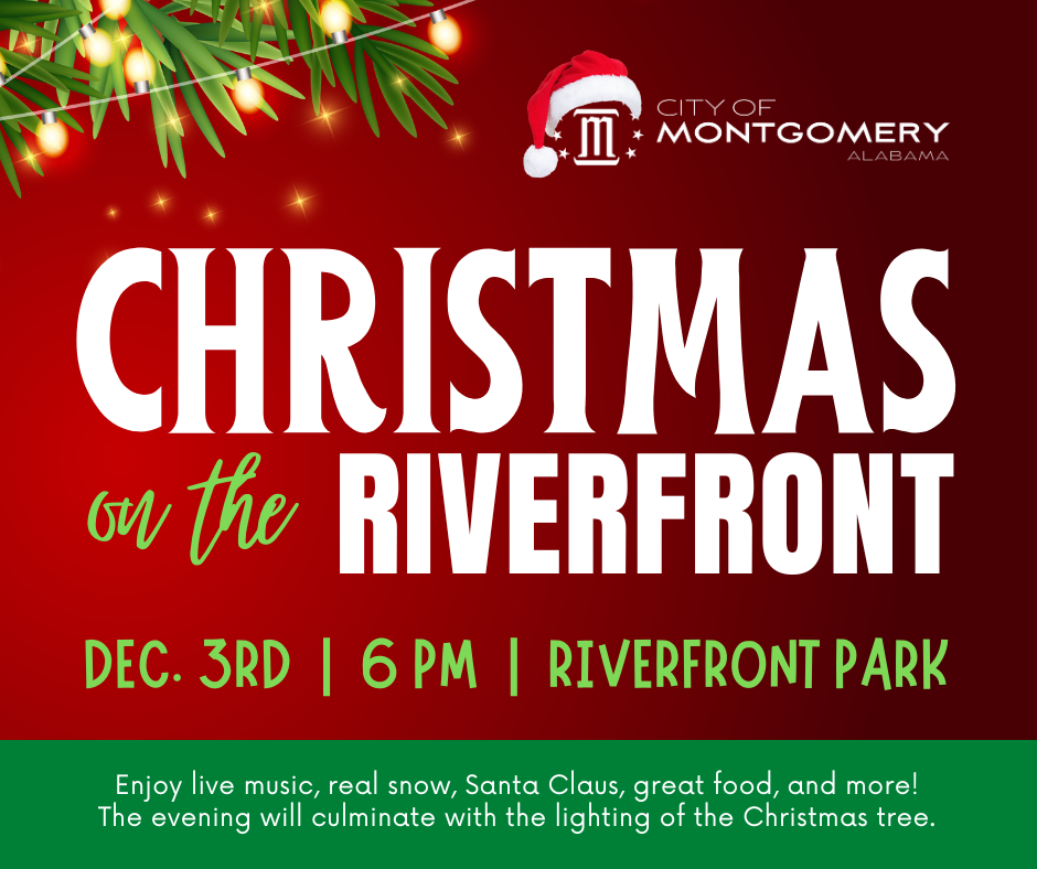 Christmas on the Riverfront 2024 