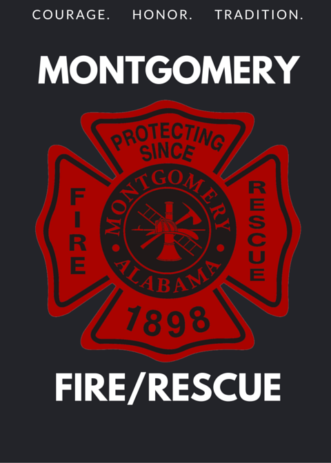 5x7 Montgomery Fire/Rescue Recruitment Brochure