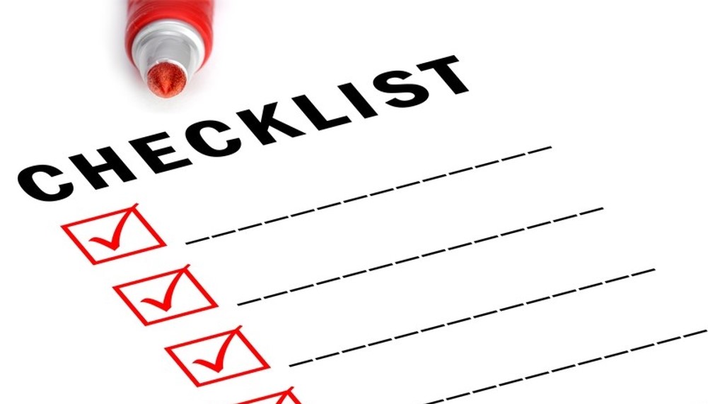 Checklist1