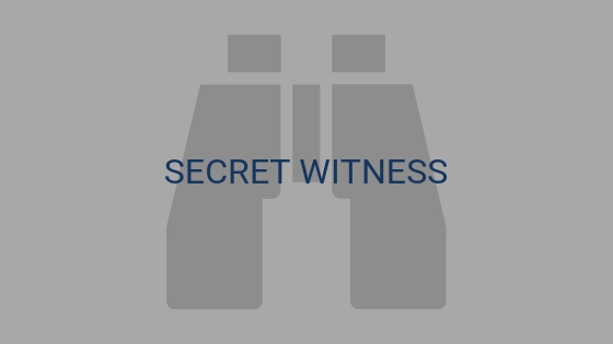 report a crime using the secret witness hotline.