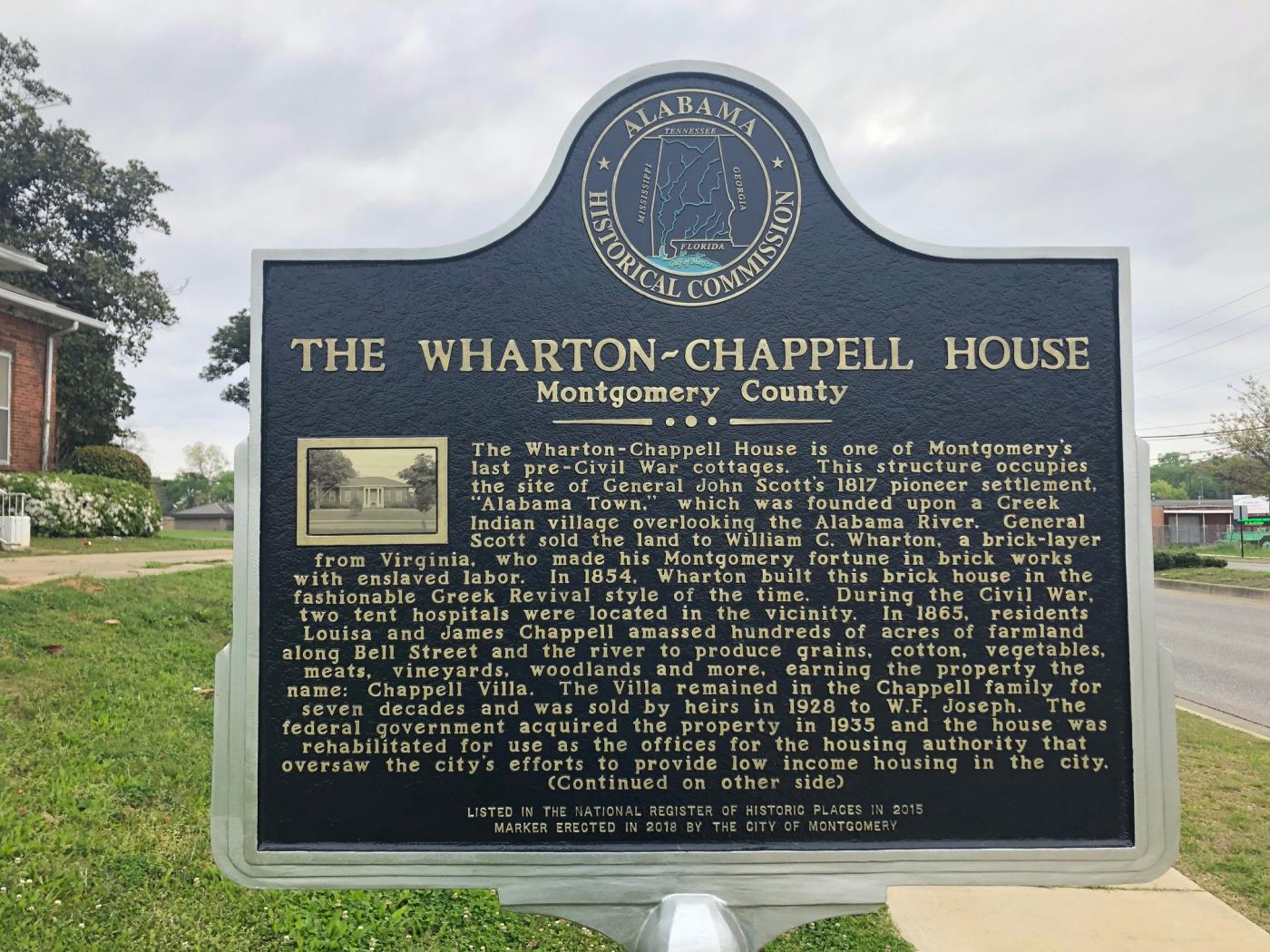 Wharton Chappell House