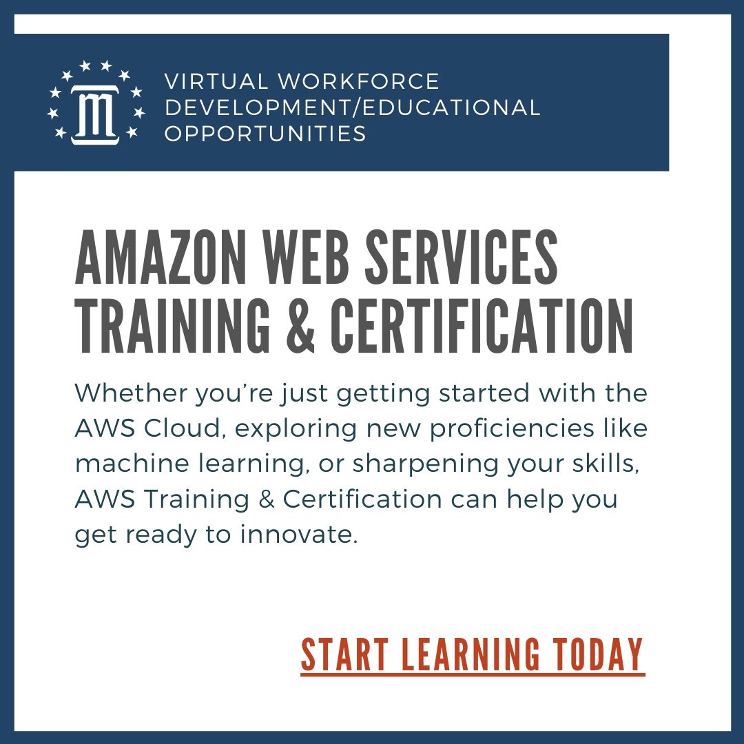 Amazon Web Services Training and Certification: